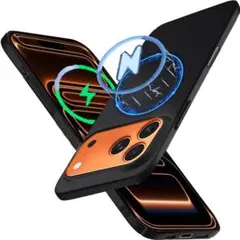 iphone17promax用 ケース Magsafe対応 薄型 マグネット搭載