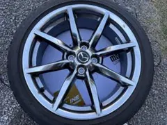 T*U様 ndロードスターrf純正ホイール・タイヤ17インチのサムネイル