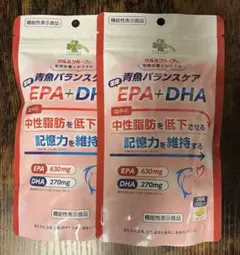 くらしリズム 青魚バランスケア EPA＋DHA 280粒 - メルカリ