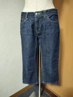 uniqloデニムパンツ