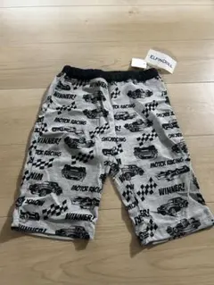 新品！トミカ柄！ハーフパンツ　男の子120