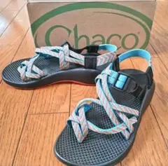 Chaco 23cm　チャコサンダル　カラフル　 ビブラムソール　手洗い済のサムネイル