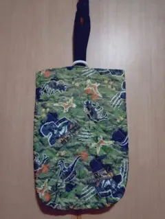 シューズケース　恐竜　キッズ