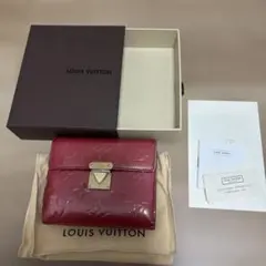 Louis Vuitton コアラ　ヴェルニ　3つ折り財布のサムネイル
