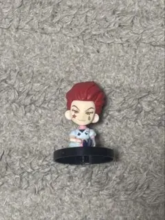 HUNTER×HUNTER ヒソカ ミニフィギュア 台座付き