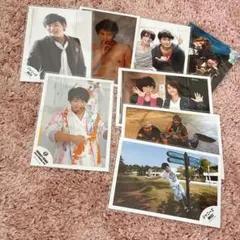 桐山照史 中間淳太 公式写真 8枚セット