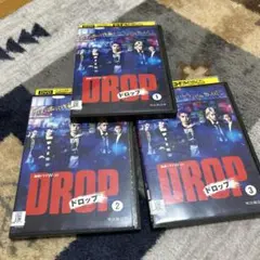 連続ドラマW-30 「ドロップ」DVD 全3巻 レンタル