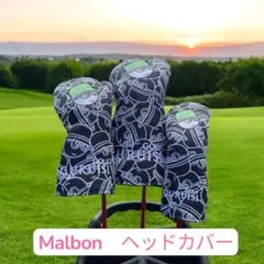 Malbon限定ゴルフクラブカバーセット1W/3W/5W/UT ユニセックス対応 Amazon.co.jp: クラブカバー4点セット マルボン golf マルボン
