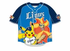 ライオンズ ポケモン Mサイズ ユニフォームシャツ ベルーナドーム 限定