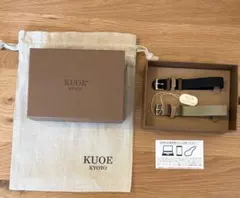 直近で電池交換済み】KUOE クオ OLD SMITH90-001 ベルト2種 - メルカリ