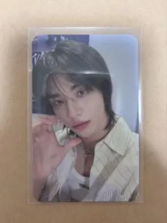 straykids JAPAN FC特典 ヒョンジン トレカ