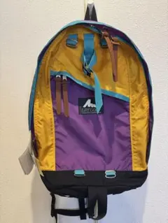 【GREGORY】90's Day Pack マルチカラー USA製 旧ロゴのサムネイル