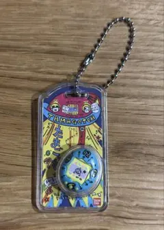 たまごっち おかしなたまごボーロっち ミニチュア 初代たまごっち　おやじっち