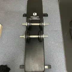 【2/2】FIELDOOR 可変式 クイックダンベル 片方最大40.5kg FIELDOOR 可変式 クイックダンベル 40.5kg(2個目) - メルカリ