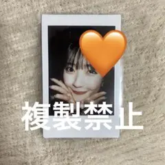 川本笑瑠 チェキ