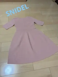 ⭐︎スナイデル【F】オールインワン リラックスパンツ アシンメトリー 
