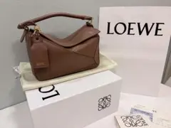 LOEWE パズルバッグ スモール