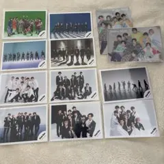 Snow Man 公式写真10枚 クリアファイル2枚セット　スノーマン