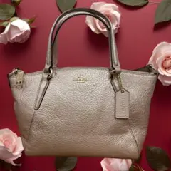 COACH    ミニ　ケルシー　2way  ショルダーバッグ　コーチ