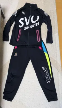 SVOLME ジャージセット 130cm 暗いネイビー