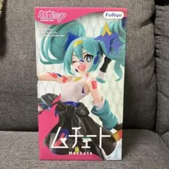 初音ミク ムチュート フィギュア ペイントガールのサムネイル