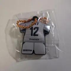 清水エスパルス　サポーター　26/27 ユニフォームラバーキーホルダー　2nd