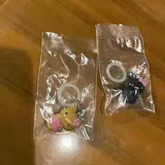 ハローキティ　めじるしアクセサリー