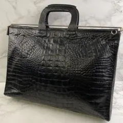 RENATO ANGI レナートアンジー 本革 クロコ型押レザー ビジネスバッグ 2025年最新】レナートアンジー バッグの人気アイテム - メルカリ