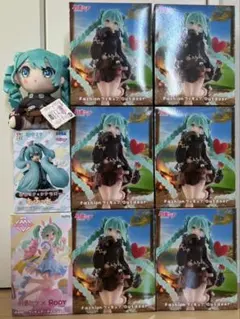 初音ミク×チロルチョコ ミルクver. フィギュア 8個 - メルカリ