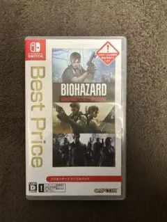 バイオハザード　トリプルパック　Switch ソフト