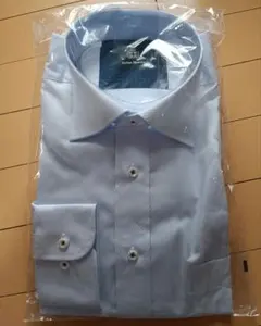 長袖ドレスシャツ サイズ L41-82 セミワイドカラーワイシャツ　未使用