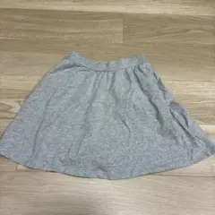 グレー フレアスカートのサムネイル