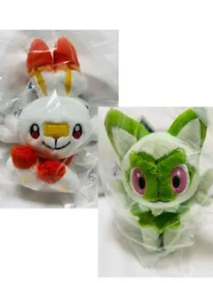 一番くじ ポケモン 30thぬいぐるみ F賞ヒバニー G賞ニャオハ