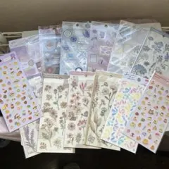 シールまとめ売り　13点　新品未開封