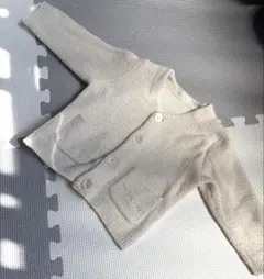 GELATO PIQUE アイボリー カーディガン　ベビー　80