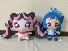 キミとアイドルプリキュア　めちゃもふぐっとぬいぐるみ　キュアウインク　メロロン