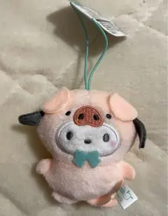 サンリオキャラクターズ どうぶつ着ぐるみマスコット こぶた編 ポチャッコ 新品