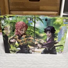 鬼滅の刃 錆兎 冨岡義勇 クロスリンクフィギュアセット　幼少期