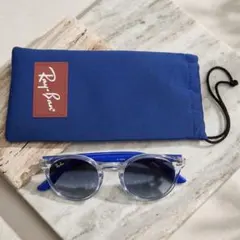 Ray-Ban レイバン RJ9064S ジュニア サングラス クリアブルー