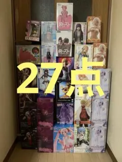 最新 新作 含む プライズ 美少女 フィギュア 27点 まとめ売り セット売り