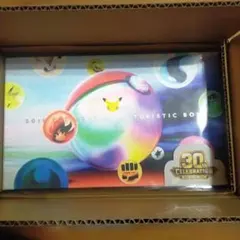 ポケモンカード 30th CELEBRATION FUTURISTIC BOX