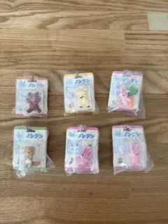 ノンタン ミニチュアフィギュア 全6種セット ガチャ