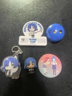 劇場総集編ぼっちざろっく 入場者特典 ケーブルホルダー　山田リョウ セット