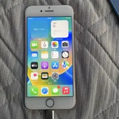 Apple iPhone 8 ゴールド ケース付き