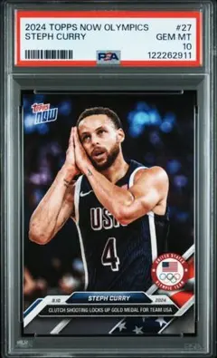 PSA 10】NBA topps NOW ビクター・ウェンバンヤマ Blue - メルカリ