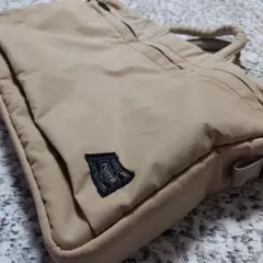 PORTER ベージュ ナイロン バッグ A4対応