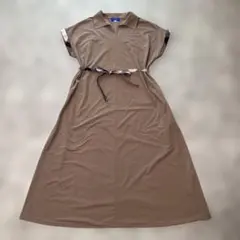 ブルーレーベルクレストブリッジ　半袖ワンピース