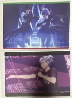 うたプリ タブナイ 特典 クリアカード 寿嶺二 黒崎蘭丸 美風藍