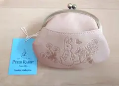 【未使用】Peter Rabbit レザーがま口のサムネイル