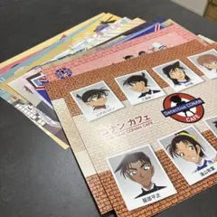名探偵コナン　コナンカフェ　ランチョンマット　ポスター　歴代21枚のサムネイル